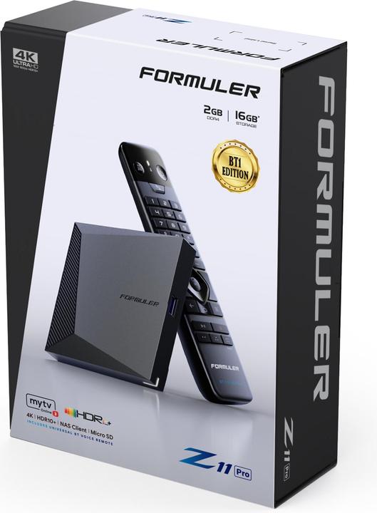 Produktbild Formuler Z 11 Pro BT1 Edition (16 GB, iOS 11)