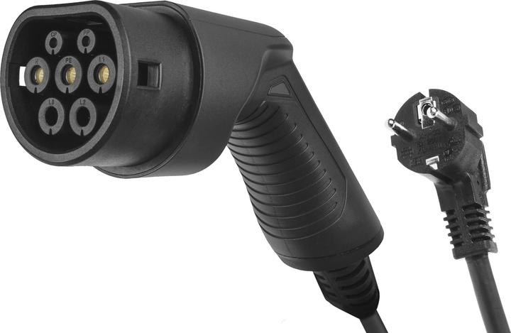 Produktbild GreenCell EV16 (Typ 2, 3.60 kW, 16 A, CEE 7/7)