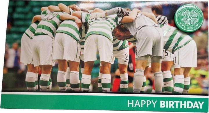 Image du produit Celtic FC - Carte d'anniversaire et badge (1 pcs)