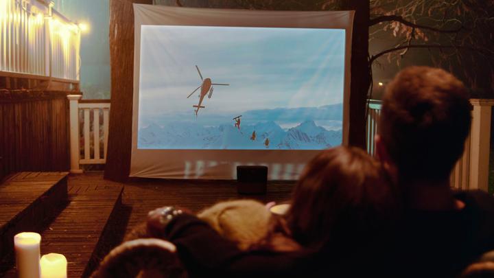 Produktbild Philips Screeneo 2510 (Full HD, 2000 lm)