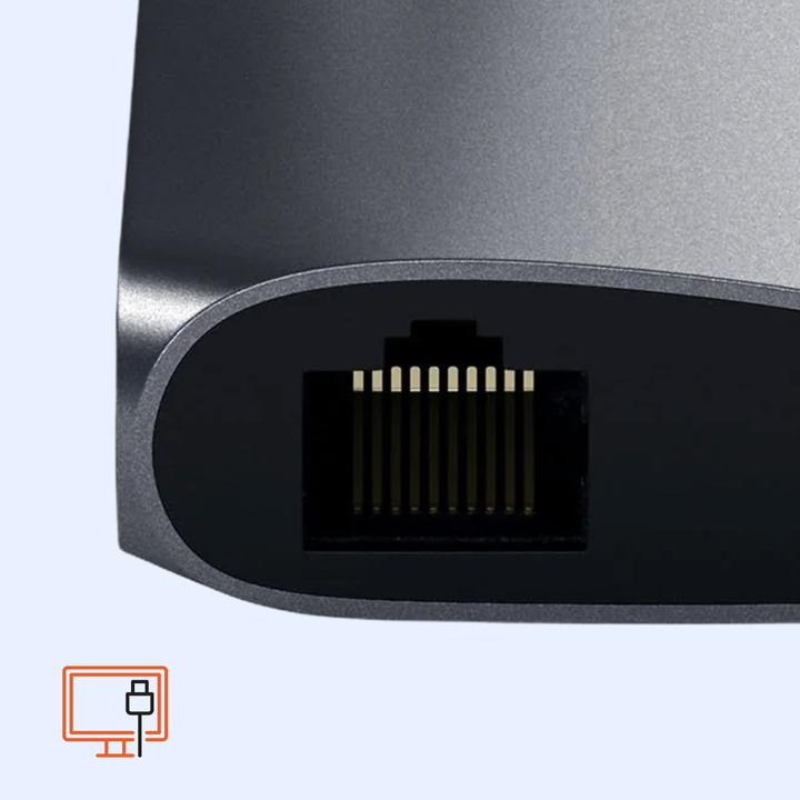 Actual product image Satechi St-Tcdmmam (USB-C, 6 Ports)