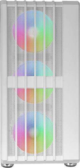 Image du produit Mars Gaming Boitier Moyen Tour Atx Mc-Vault RGB Avec Panneau Vitré (Blanc) (mATX, Mini-ITX, ATX)