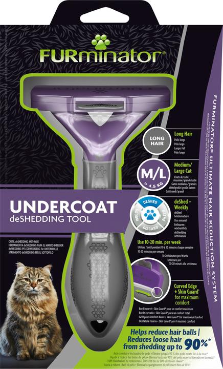 Produktbild FURminator Pflegebürste (Katze)