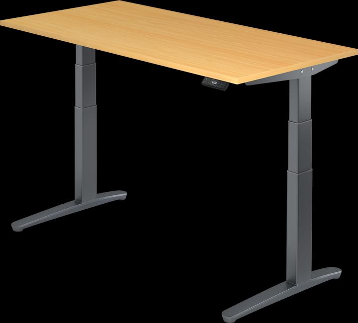 Image du produit MC Bureau assis-debout MyLift XB (1600 x 800 x 650 mm)