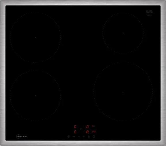 Actual product image Neff Built-in oven set, B2CCG6AN0 + T46SBE1L0, BX46PI