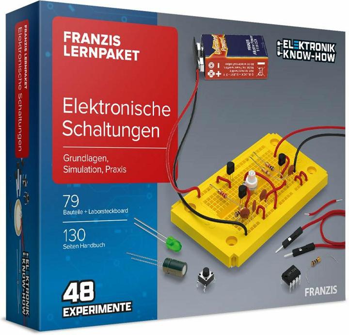 Produktbild Franzis Elektronische Schaltungen