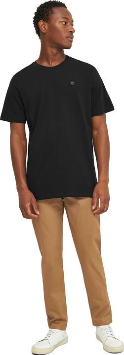 Actual product image KnowledgeCotton Apparel Badge T-Shirt (L)