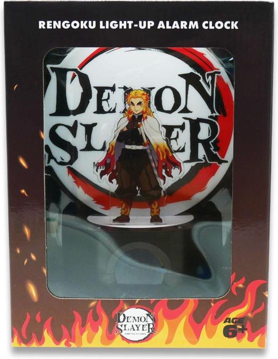 Image du produit Teknofun Demon Slayer : Kimetsu no Yaiba - Réveil et Lampe Kyôjurô Rengoku