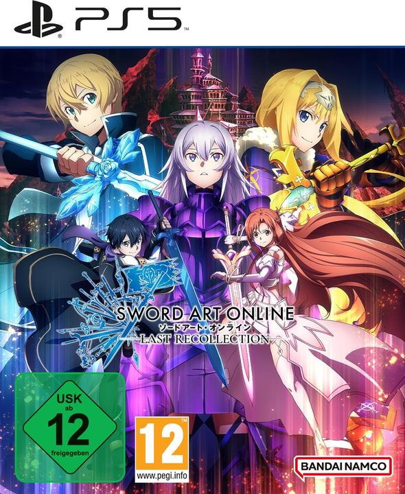 Bandai Namco Sword Art Online: Last Recollection (PS5, DE)