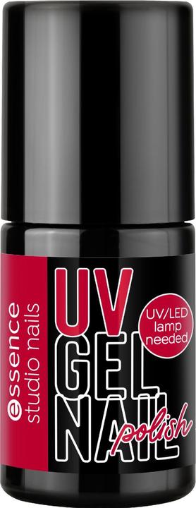 Actual product image essence Nagellack Studio Nails UV Gel Nail 06 signature RED (06 signature RED, UV gel varnish)