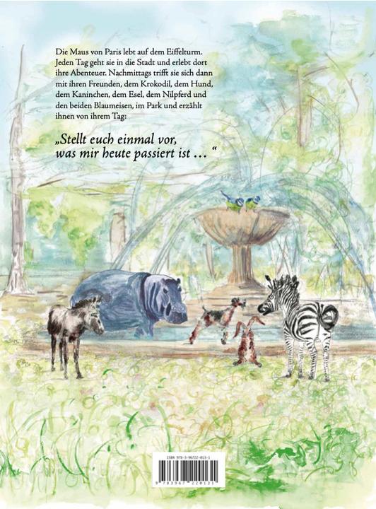 Produktbild BKB Verlag Die Maus von Paris (Deutsch, Stefan Bieck, Ariane Königshof, 2021)