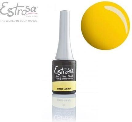 Image du produit Estrosa Vernis à ongles en gel semi-permanent Jaune Amalfi 100g (Jaune, Vernis à ongles effet gel)