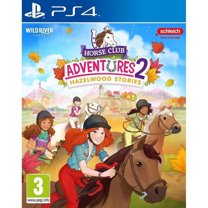Produktbild Wild River Games Horse Club Adventures 2 (PS4, DE)