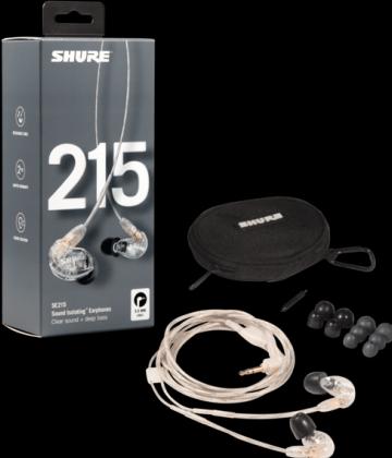 Actual product image Shure Se215 (NC, Cable)