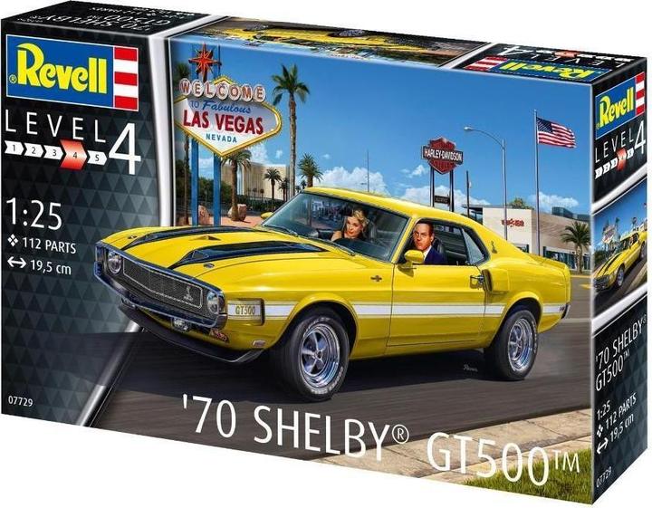 Image du produit Revell 70 Shelby Mustang GT500