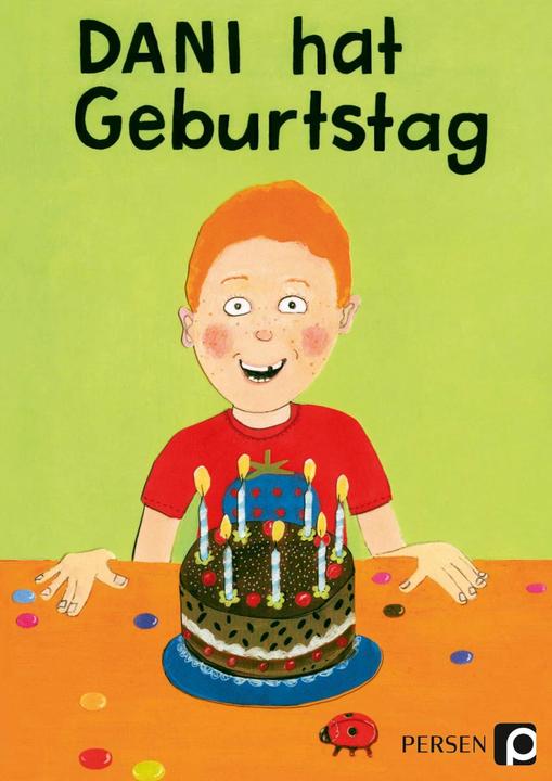 Produktbild Lesestufen. Bilderbuch/ Dani hat Geburtstag (Deutsch, Martin Sassenroth, Albin Niedermann, 2022)