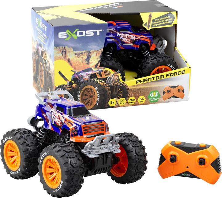 Actual product image Rocco Giocattoli Exost Phantom Force 2.4 remote control