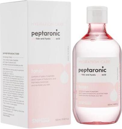 Actual product image SNP Prep Peptaronic Toner 3 (Tonic water, 320 ml)