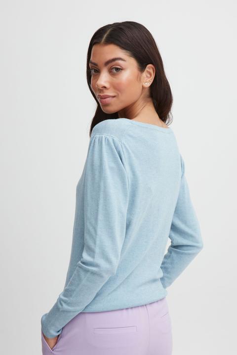 Actual product image B.young BYMMPIMBA1 BUTTON JUMPER - 20812781 (XL)