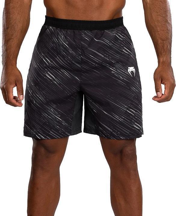 Venum - Training Shorts / Tectonic Rapid / Schwarz-Grau / XL (XL)