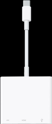 Actual product image Apple Multiport (USB Type C, HDMI, USB)