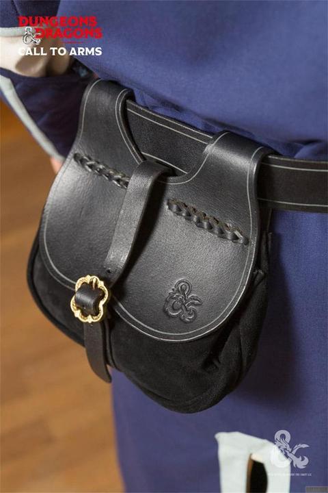 Immagine prodotto Burgschneider Dungeons & Dragons Gürteltasche Kidney Black