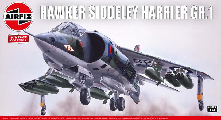 Immagine prodotto Airfix Hawker Siddeley Harrier GR.1