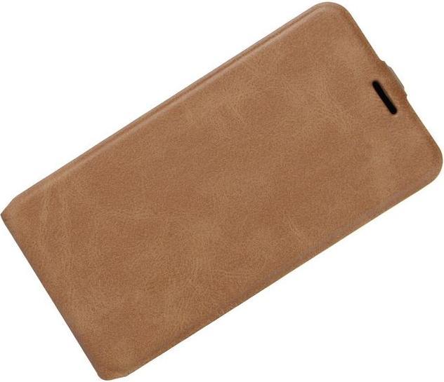 Produktbild MU Classic Crazy Horse Leder Bookcover (ZTE Blade V8 Mini)