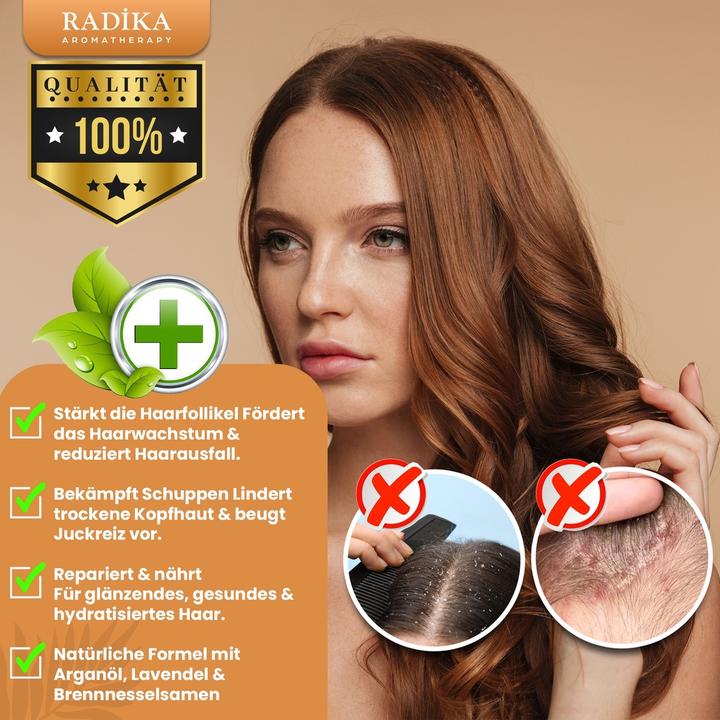 Image du produit Radika Sérum capillaire, vitamine AEF, 100% pure, BIO, naturelle, 100 ml (100 ml)