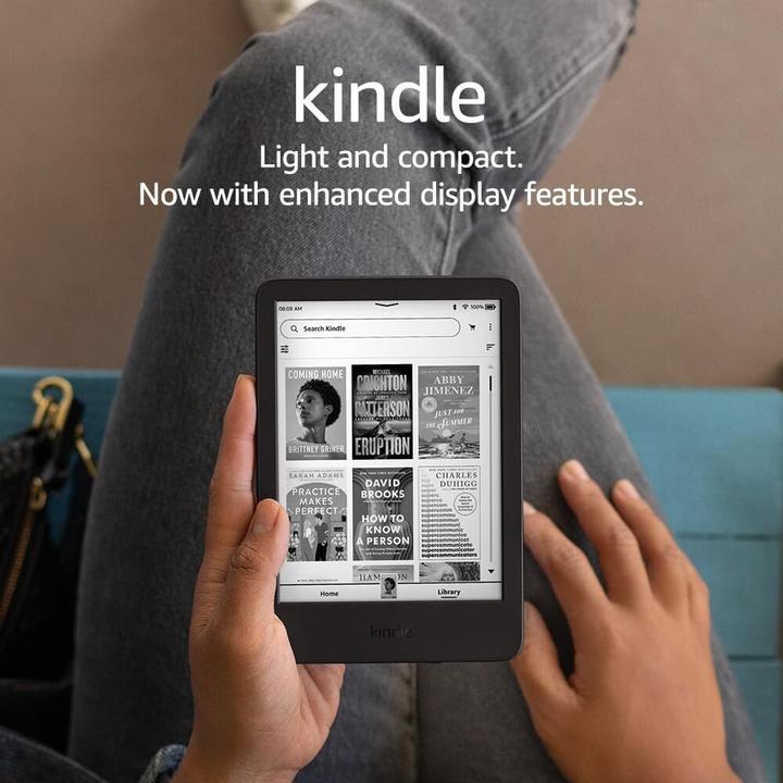 Image du produit Amazon Kindle 2024 (11e génération) (6", 16 Go, Noir)