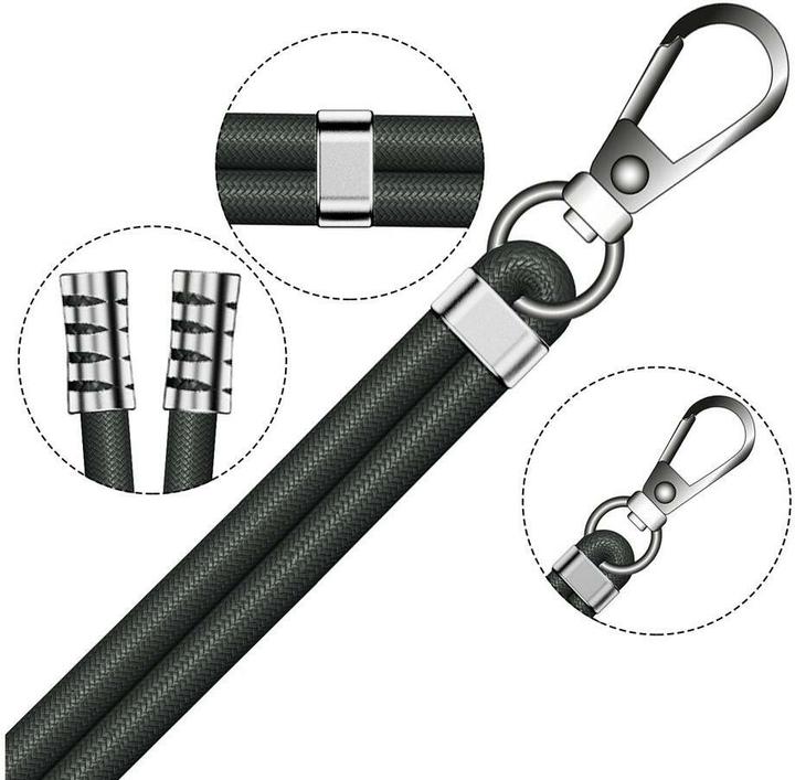 Actual product image Valenta Universal Handykette Grau, Befestigung: Haken