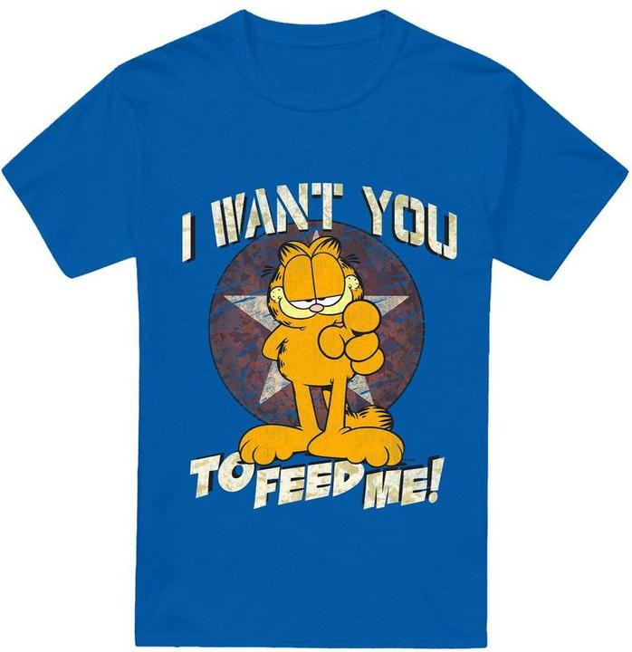 Garfield I Want You TShirt (M)
