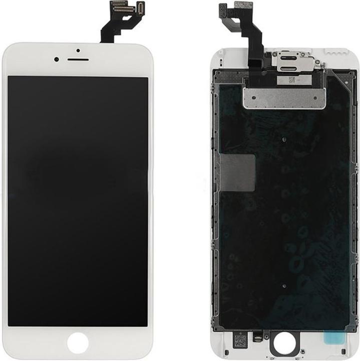 Produktbild Générique LCD-Bildschirm Für iPhone 6S Plus Weiss (Display, Apple iPhone 6s Plus)
