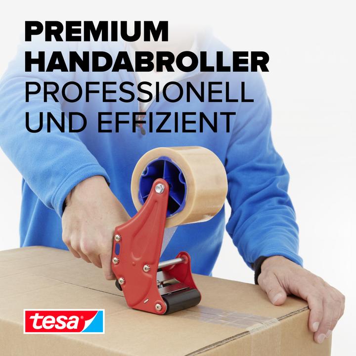 Produktbild tesa tesapack PREMIUM Handabroller - für Klebebänder