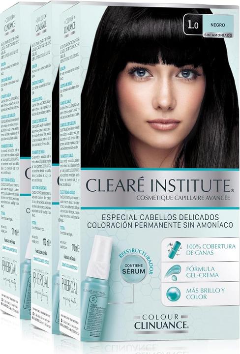 Immagine prodotto Clearé Institute Permanente Haarfarbe ohne Ammoniak