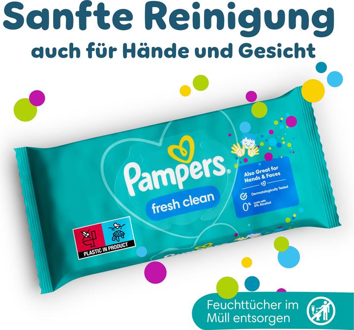 Immagine prodotto Pampers Fresco e pulito (312 Pezzo/i)