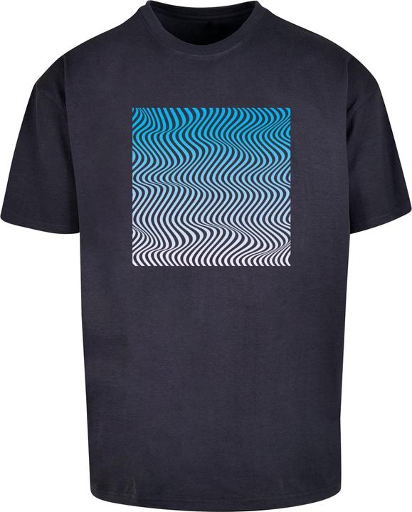 Produktbild Merchcode Summer - Wavy Pattern Heavy Oversize Tee - 116819 (XXL)