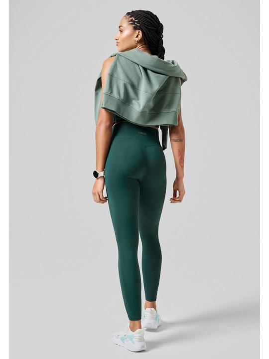Produktbild CASALL Nahtlose Leggings mit hoher Taille und Rippenmuster (M)