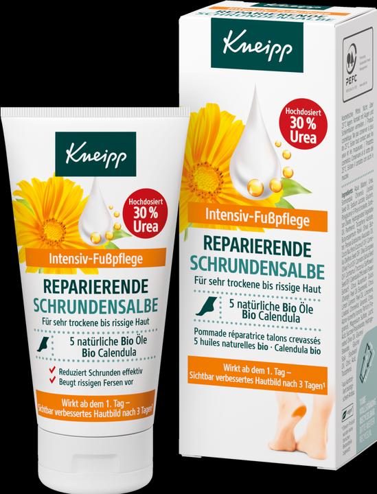 Kneipp Reparierende Schrundensalbe (Fusscrème & Fussgel, 50 ml)