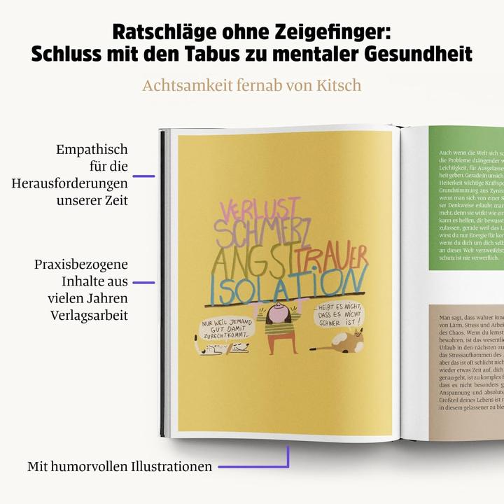 Nährwerte und Zutaten Das grosse Buch der guten Gedanken (Deutsch, Jan Lenarz, Julia Florentine Prasse, 2023)