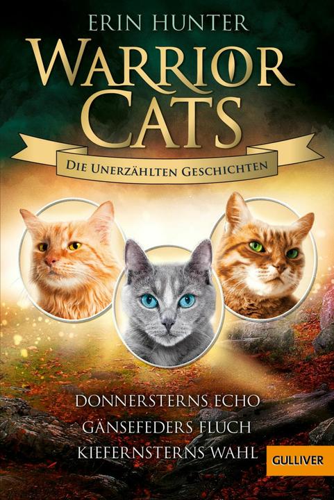 Actual product image Warrior Cats - Die unerzählten Geschichten (German, Petra Knese, Erin Hunter, 2022)