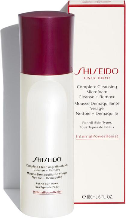 Actual product image Shiseido Defend & Prepare Complete Cleansing Microfoam (Foam, 180 ml)