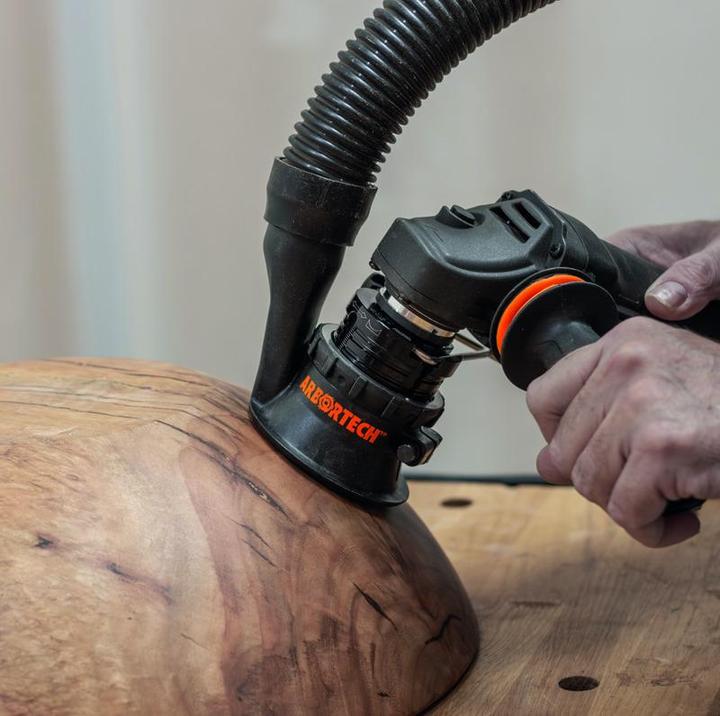 Actual product image Arbortech SpheroPlane Schnitzaufsatz