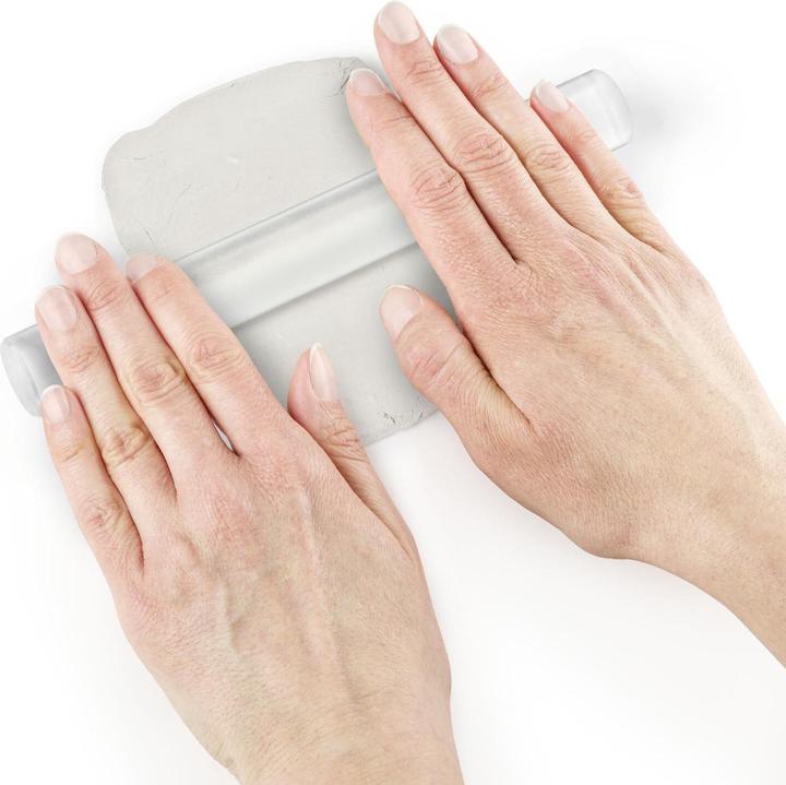 Actual product image Fimo air modelling clay, air hardening, grey, 250 g