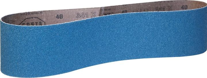 Actual product image Starcke Fabric abrasive belt 341 XP 100 x 900 mm grain 80 for metal (80)