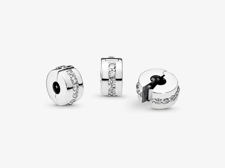 Productafbeelding Pandora Glanzend lint (Zilver)
