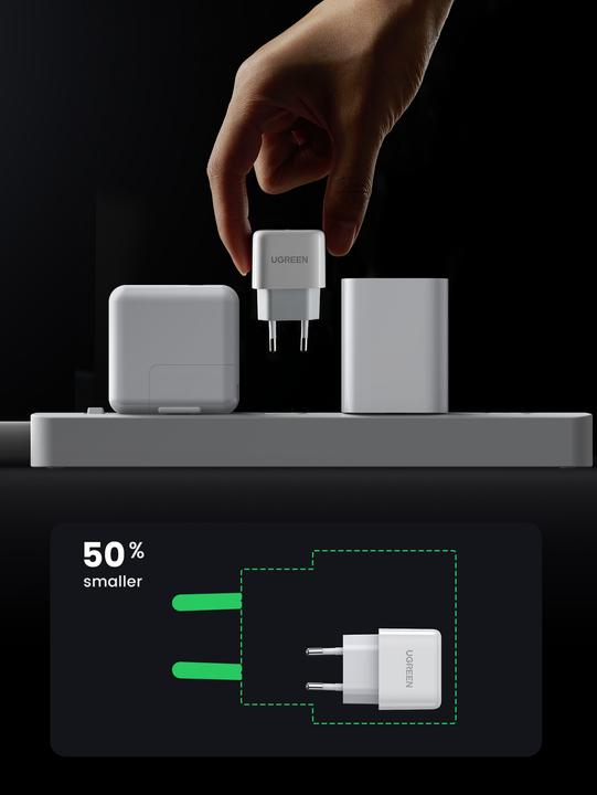 Produktbild Ugreen Wall Charger Mini (20 W)