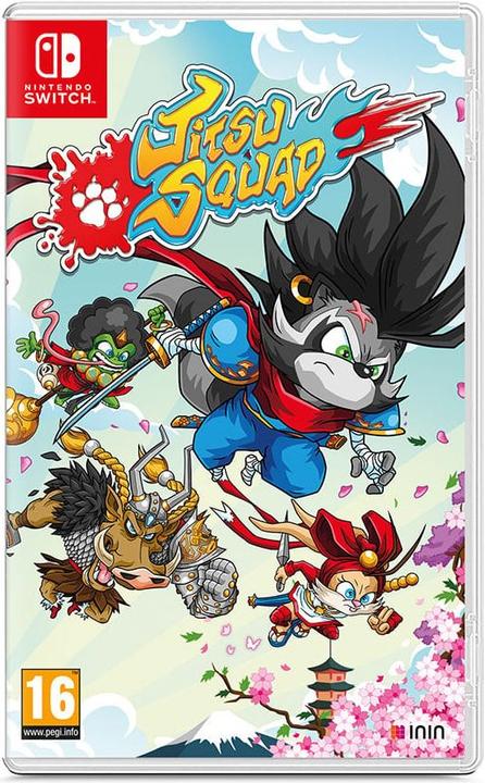 Immagine prodotto ININ Games Squadra Jitsu (Switch, Switch Lite, Switch OLED, DE)