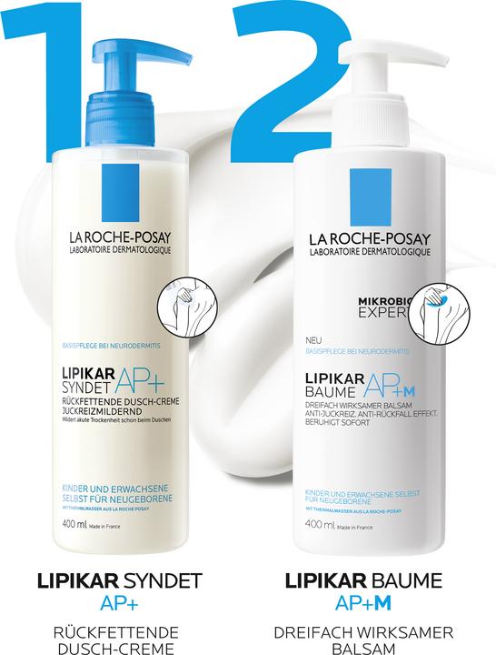 Produktbild La Roche Posay Lipikar Baume AP+M (Körpercreme, 400 ml)