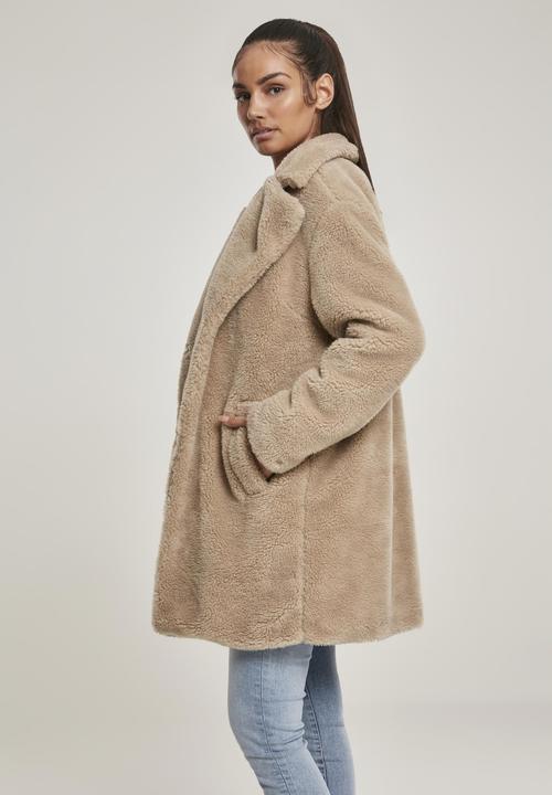 Immagine prodotto Urban Classics Donna Cappotto Sherpa oversize (S)